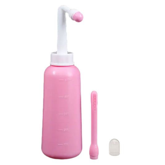 500ML Handheld Bidet Sprayer Hygiene Care Washer Portable Peri Bottle