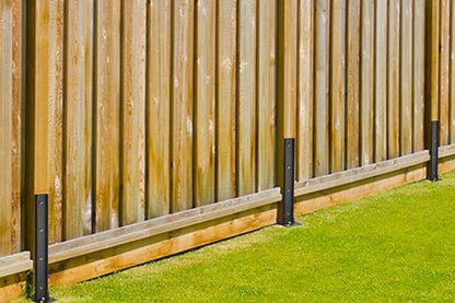 H Design Fence Post Anchor Kit Fence Repair Stake