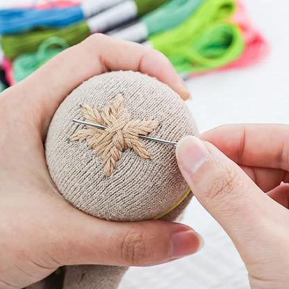 Mini Wood Composite Knitting Loom Darning Mushroom