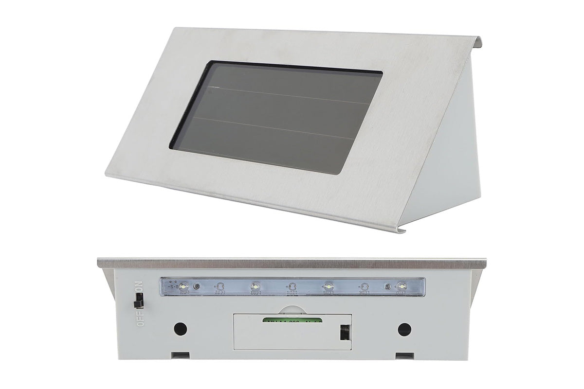 Solar Light House Signs Plaques LED House Number Acrylic Plaques