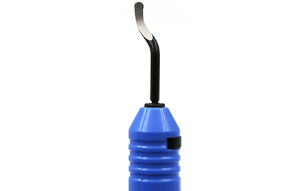 2Pcs Pocket Deburring Tool 365 Degree Swivel Head with Replacement Blades Tools for Bosch