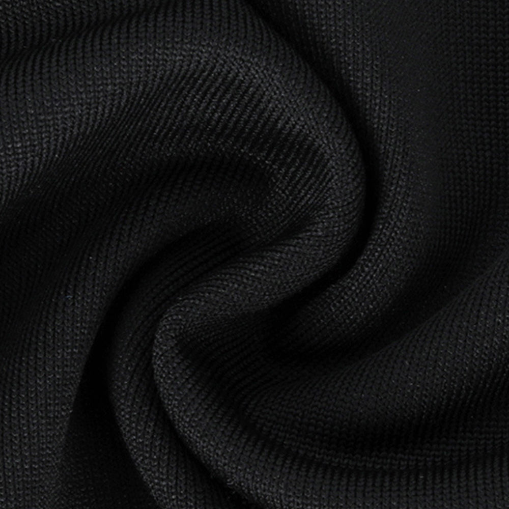 3 Piece 3 Hole Quick Dry Cycling Face Covers - Black