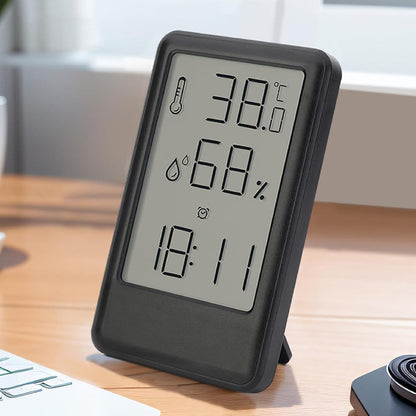 3-in-1 Digital Thermometer Humidity Meter Room Temperature Indoor LCD Hygrometer