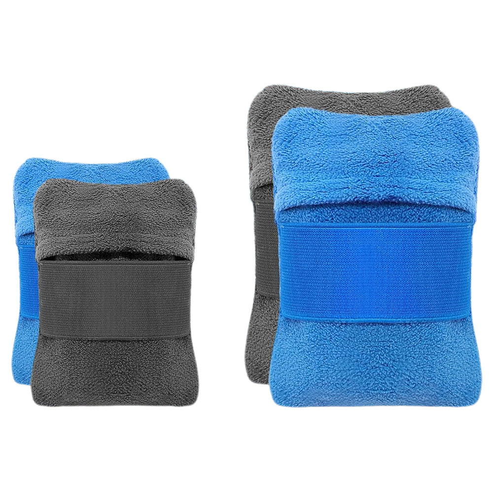 4Pcs Sand Remover Bags for Beach | Skin-Friendly Travel Essentials