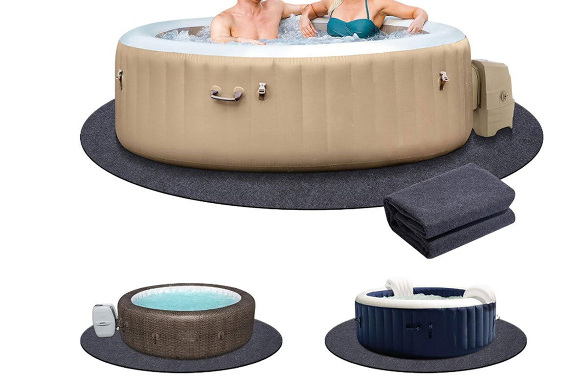 Round Heavy Duty Pool Liner Pad For Above Ground Swim Pool