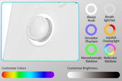 Handheld Retro Game Console 4 Inch Screen Built-in 64G TF Card Supports WiFi Bluetooth -White