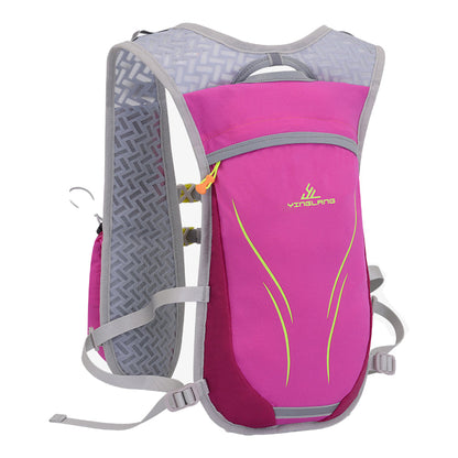 10L Multifunctional Hydration Backpack Outdoor Sport Travel Bag Pink