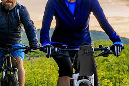 Fitness Bag Large Capacity Outdoor Shoulder Water Bottle Holder