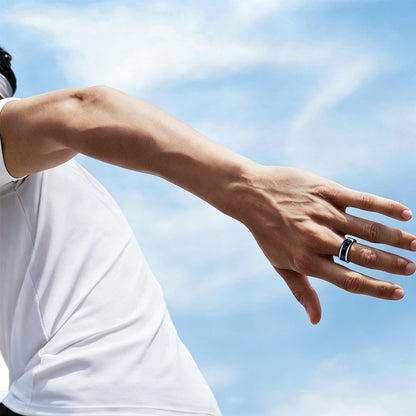 IP68 Waterproof Smart Ring-Silver