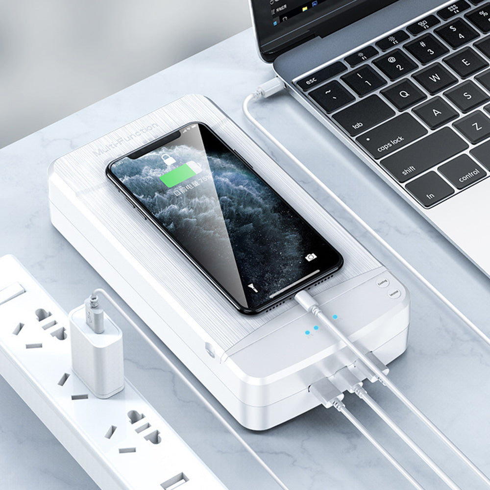 USB Powered UV Cleaning Box for Jewelry Phone Nail Tech Supplies