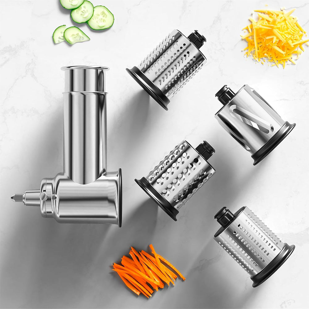 Compatible Slicer Shredder for KitchenAid Stand Mixers