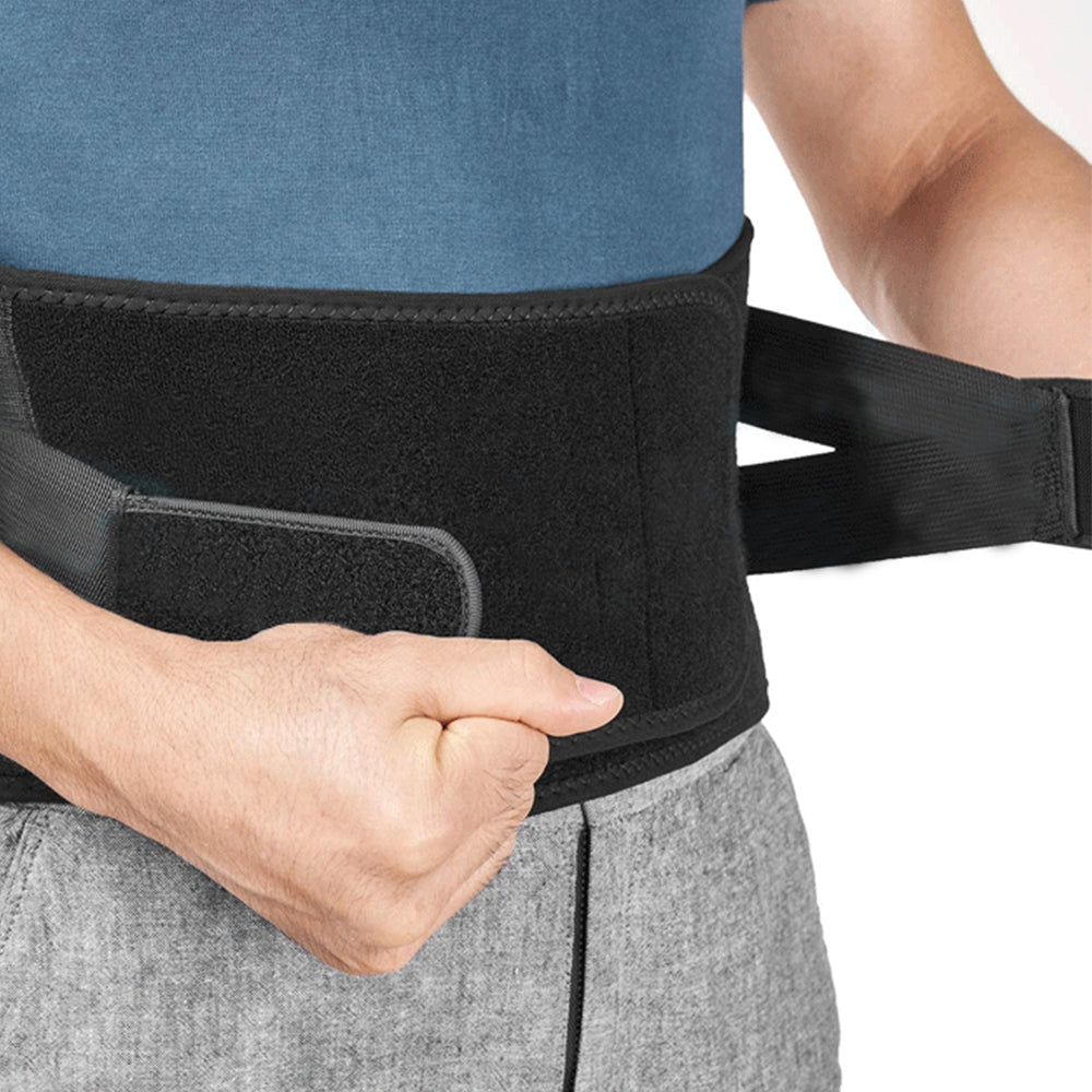 Lower Back Brace Waist Support Belt Lumbar Support Belt for Men Women