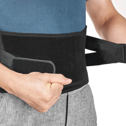 Lower Back Brace Waist Support Belt Lumbar Support Belt for Men Women
