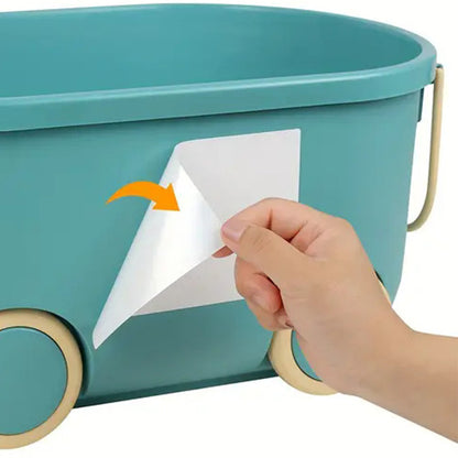 100 PCS Removable Sticky Labels