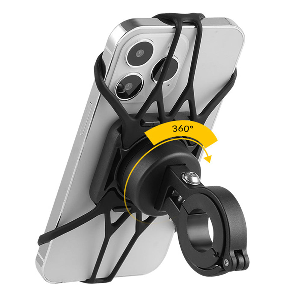 Detachable Bike Phone Holder Universal Bicycle & Motorcycle Cell Phone Mount
