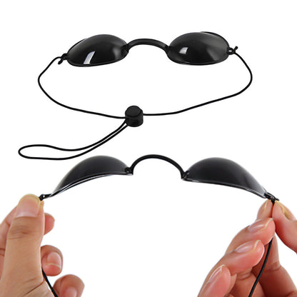2Pcs Red Light Therapy Goggles Eye Protection for Tanning & Sunbathing
