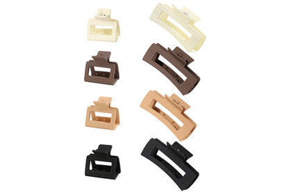 14Pcs Women Hair Clips Flat Claw Clips for Thick or Thin Hair