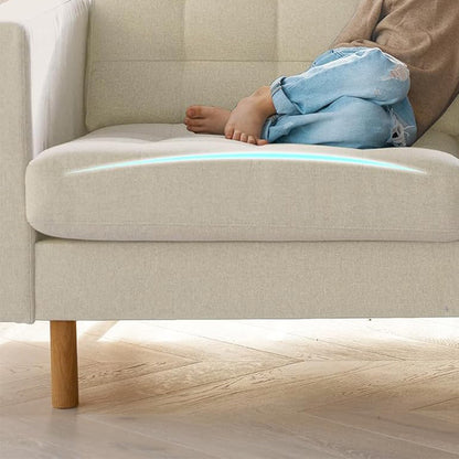 Curved Foam Sofa Cushion Support Board - Blue