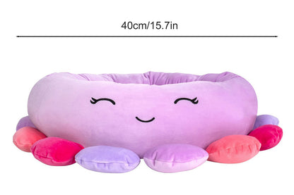Cat and Dog Bed 40?cm Plush Winter Warm Pet Sleeping Beds-Purple