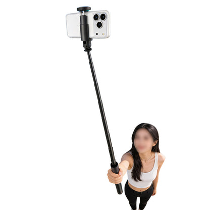 Bluetooth Selfie Stick Tripod 1.7m Universal Phone Stand for Travel
