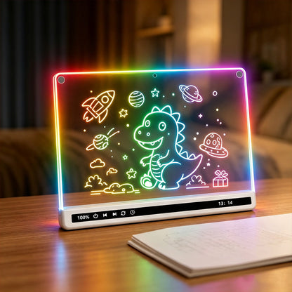 Rechargeable LED Drawing Board with 8 Colors