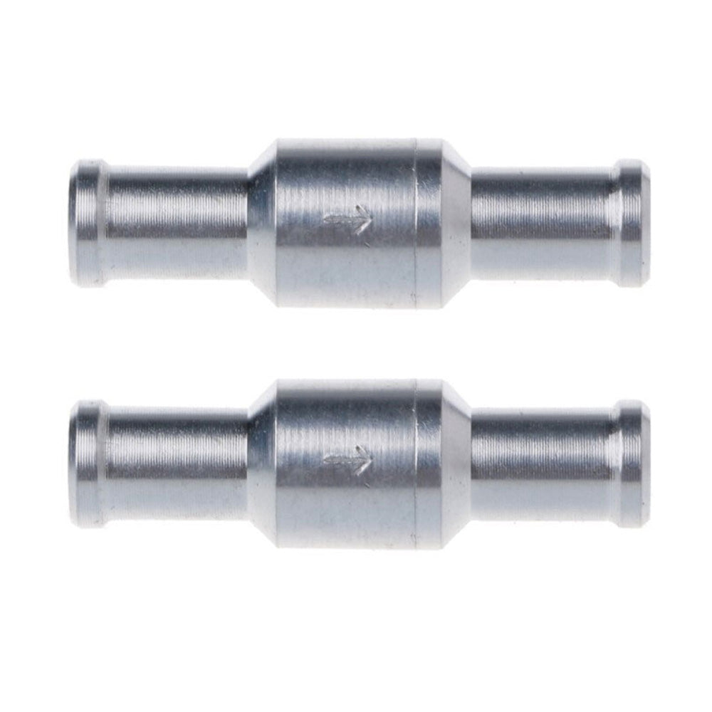 2 PCS Aluminum Alloy One Way Check Valve