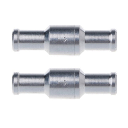 2 PCS Aluminum Alloy One Way Check Valve