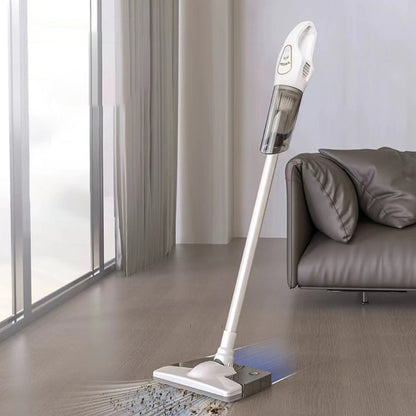 3-in-1 Handheld Stick Vacuum Cleaner Cordless Upright Vacuum Mop with Mite Removal Function White