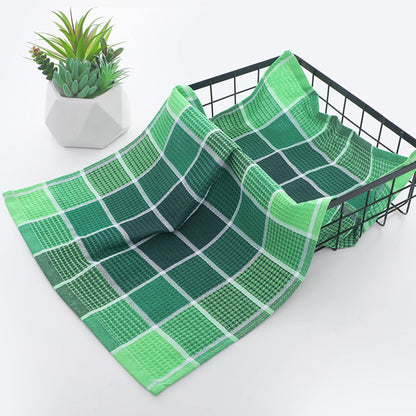 4PCS High Absorbent Kitchen Tea Towels ââ‚?Polyester Cotton Eco-Friendly