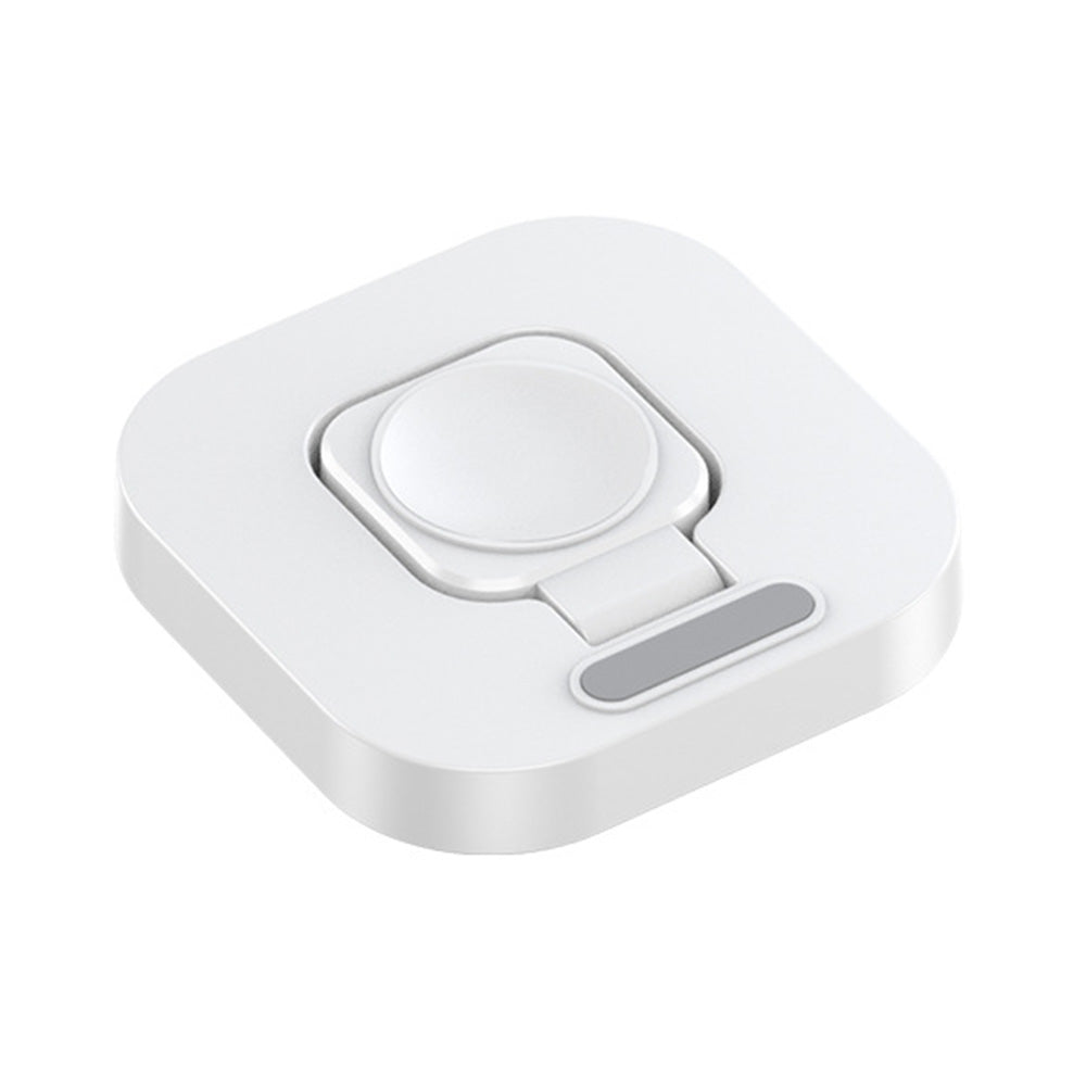 For Apple Watch Charging Dock Travel Charger Stand Compatible with Apple Watch Series White