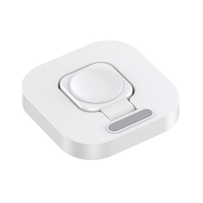For Apple Watch Charging Dock Travel Charger Stand Compatible with Apple Watch Series White