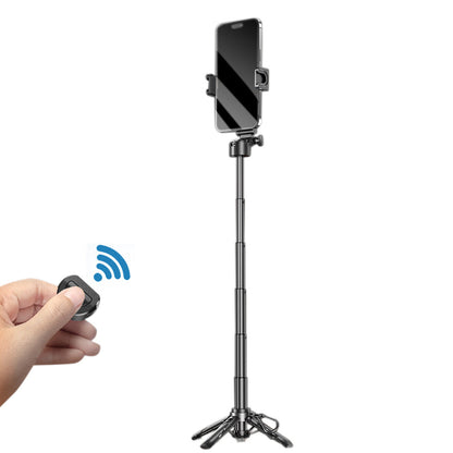 Mini Bluetooth Selfie Stick with Remote & Tripod Stand for Mobile Phones
