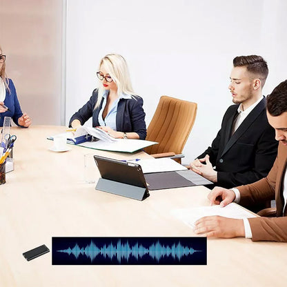 8G Mini Digital Voice Recorder Audio Sound Dictaphone MP3 Player