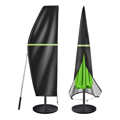 Patio Umbrella Parasol Cover Waterproof Outdoor Offset Banana Style Umbrella Cover