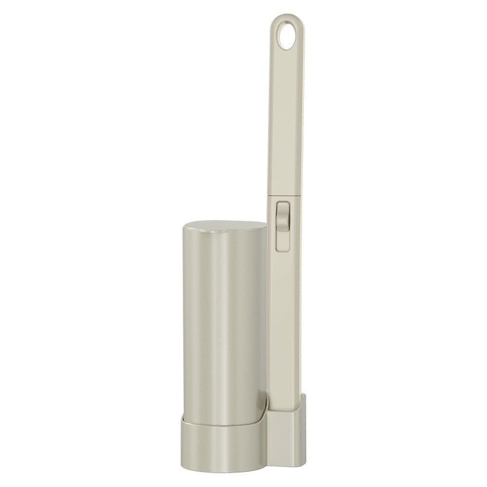 Toilet Bowl Brush and Holder Set Toilet Cleaning System with 24 Refill Heads
