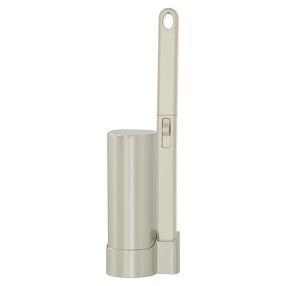 Toilet Bowl Brush and Holder Set Toilet Cleaning System with 24 Refill Heads