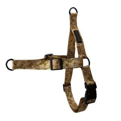 Breathable Mesh Padded Dog Harness No-Pull Vest-Green