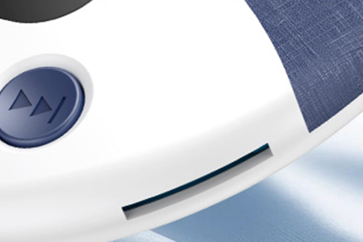 Display Under Pillow Bluetooth Sleep Speaker - Blue