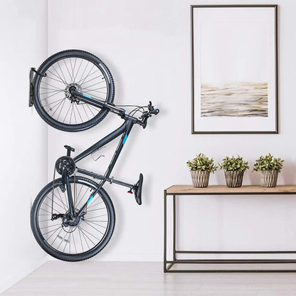 4 PCS Adjustable Bike Wall Mount Wall Mounted Bicycle Holder