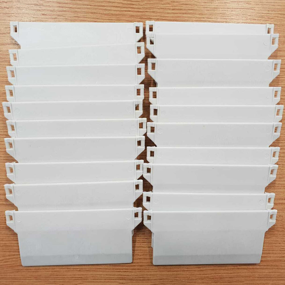 20 Pack Vertical Blind Bottom Weights 88mm 125mm