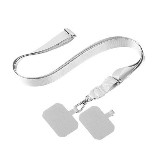 Anti-lost Mobile Phone Lanyard Set Universal  Crossbody Hanging Strap Rope Gray