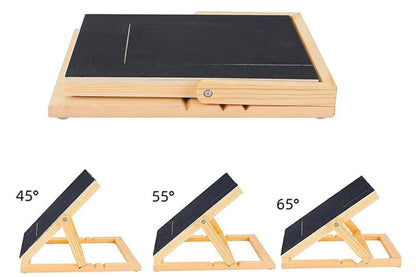 Dog Scratch Board for Nails Trimming Tool Alternative to Dog Nail Clippers