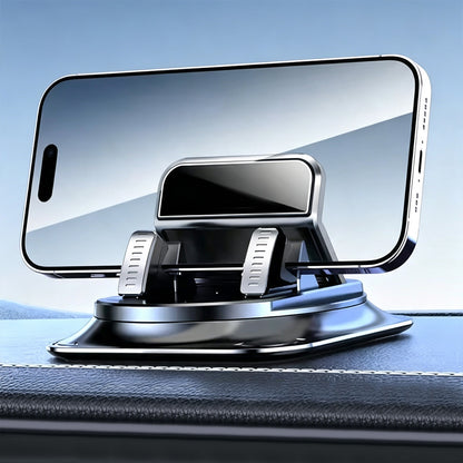 2 Piece 360 Degree Rotating Nonslip Dashboard Phone Holder