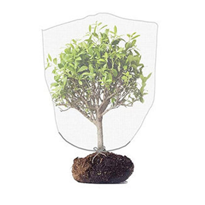 Drawstring Fruit Tree Netting Cover Fine Mesh Bird Fruit Fly Insect Protection