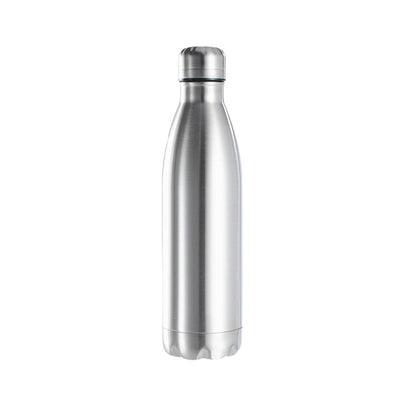 Stainless Steel Single Layer Water Bottle Sports Drink Bottle