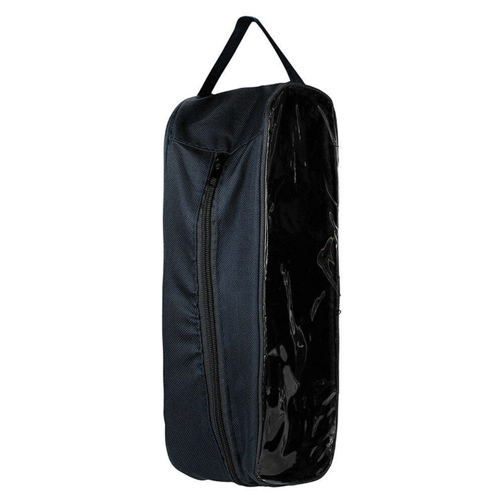Waterproof Portable Shoe Bags Travel Sports Storage Tote with Clear View Window