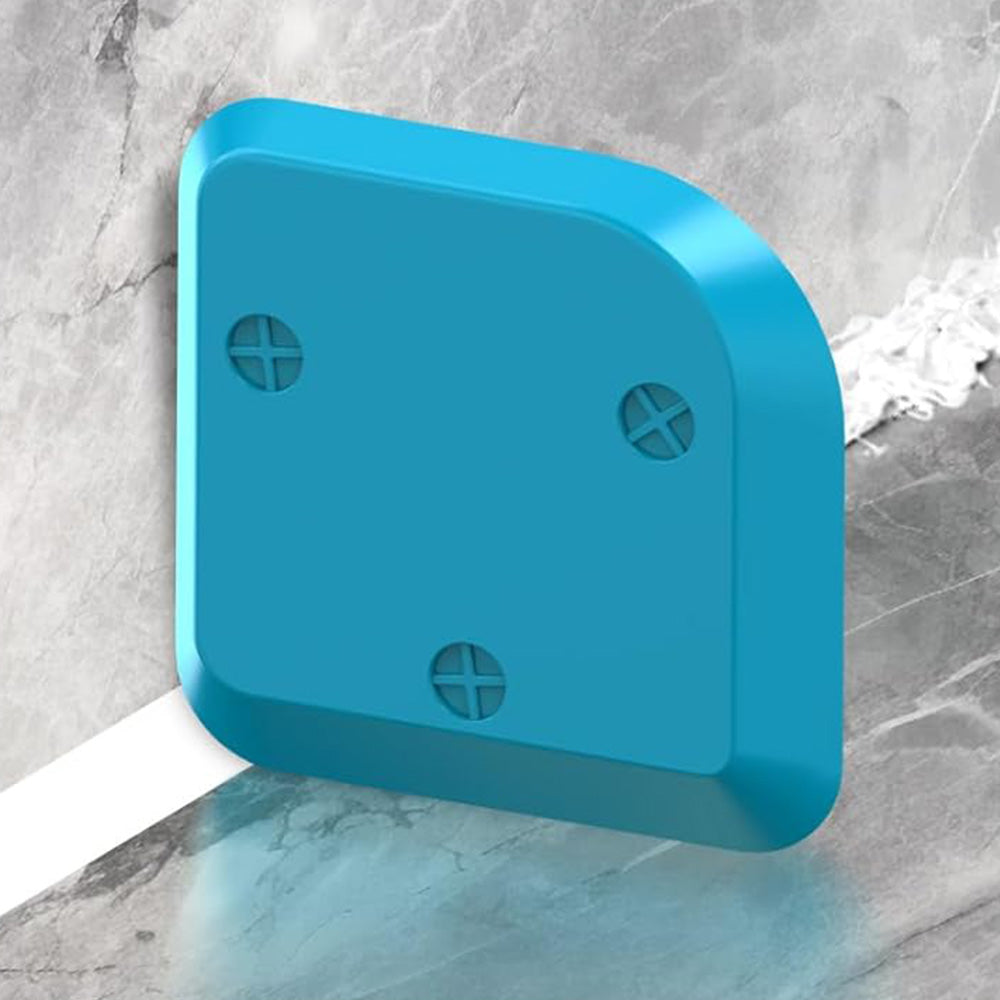 5 In 1 Caulking Tool Sealant Finishing Tool With Grout Scraper And 6 Exchange Silicone Pads