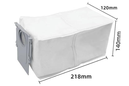 10Pcs Vacuum Dust Bags 3L Large Capacity for Roborock Qrevo S MaxV S8 Ultra P10 P20 Pro
