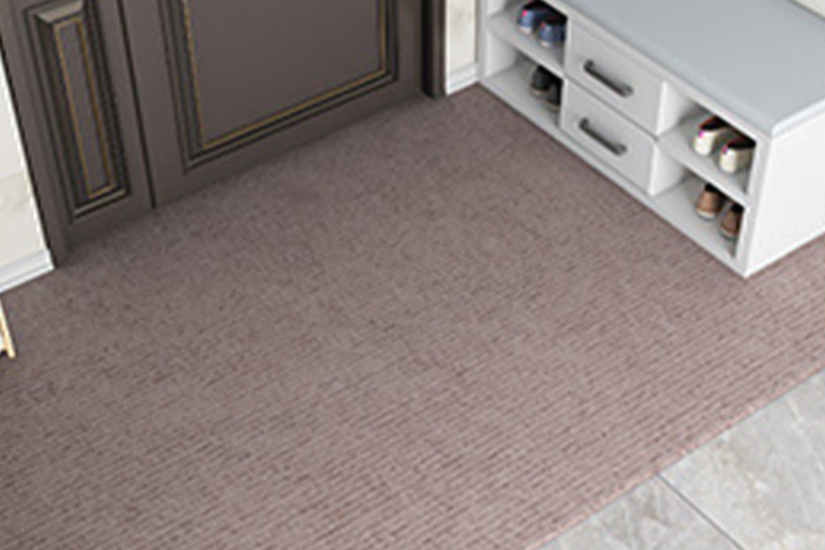 Anti-Slip Office Chair Mat - Brown