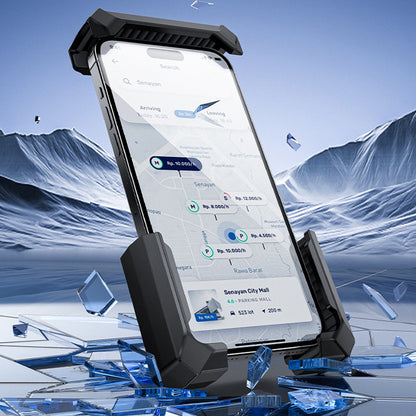 Bike Phone Holder with Detachable Sun Rain Cover